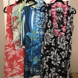 Hawaiian Luau Dresses
