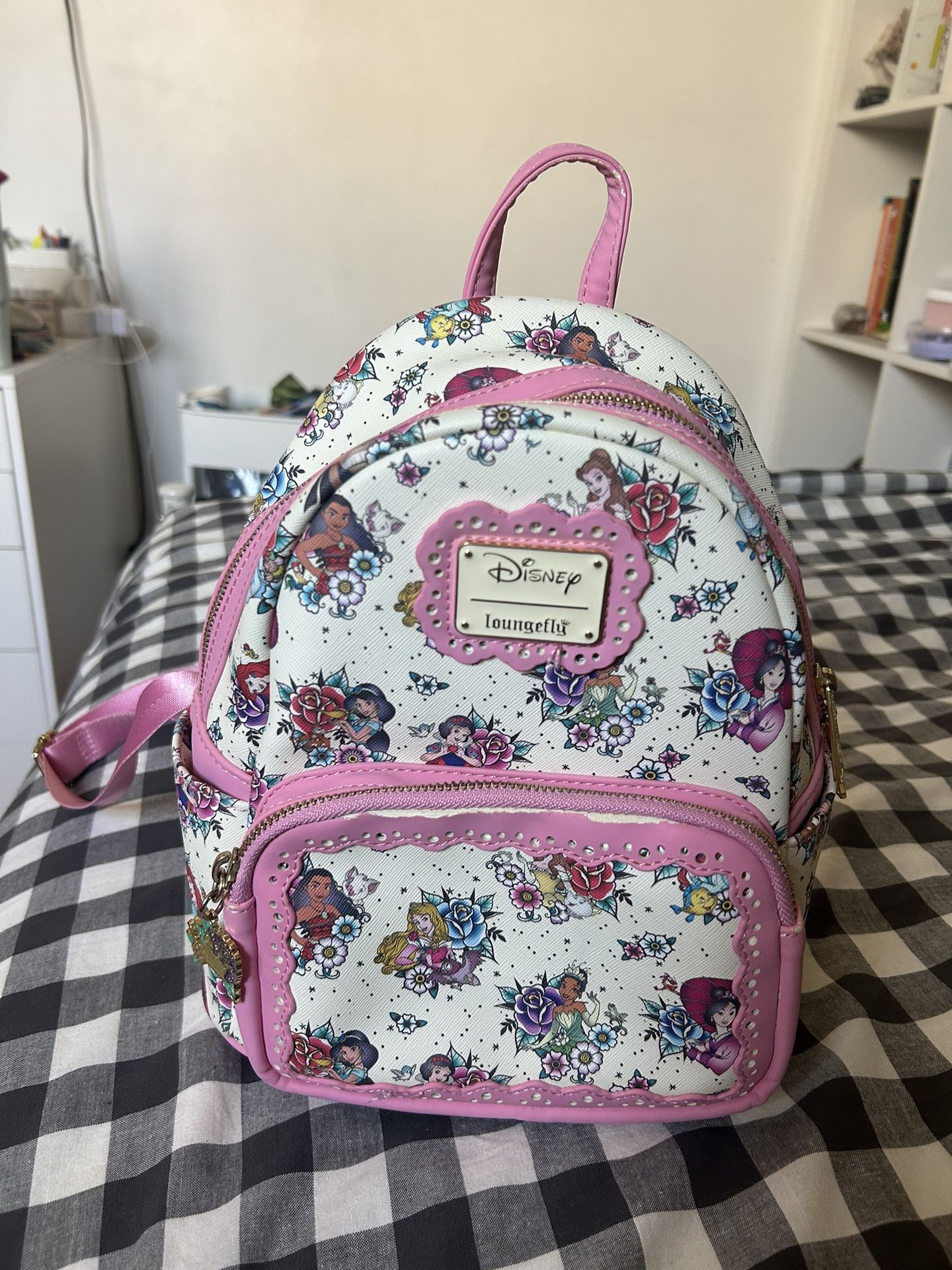 Loungefly Backpack: Disney Princesses