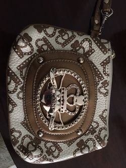 Kathy Ireland designer large Wristlet