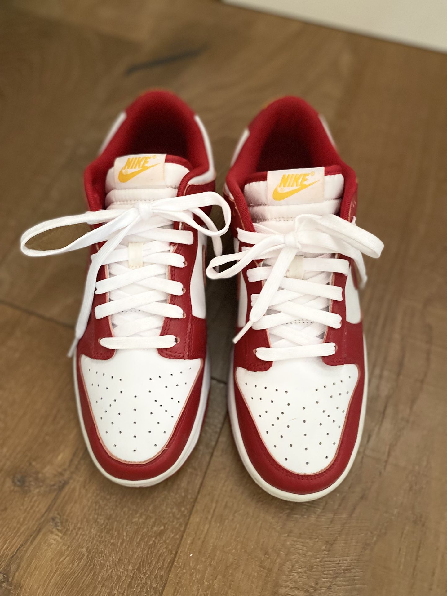 ❤️😁Red Nike Dunks💛😎