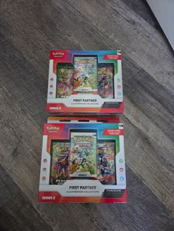 Pokémon First Partner Illustration Collection Series 2 Sealed