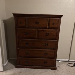 Solid Wood Dresser