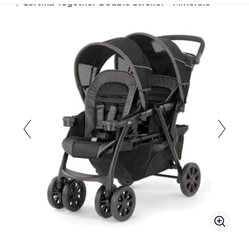 Chicco Cortina Together Double Stroller