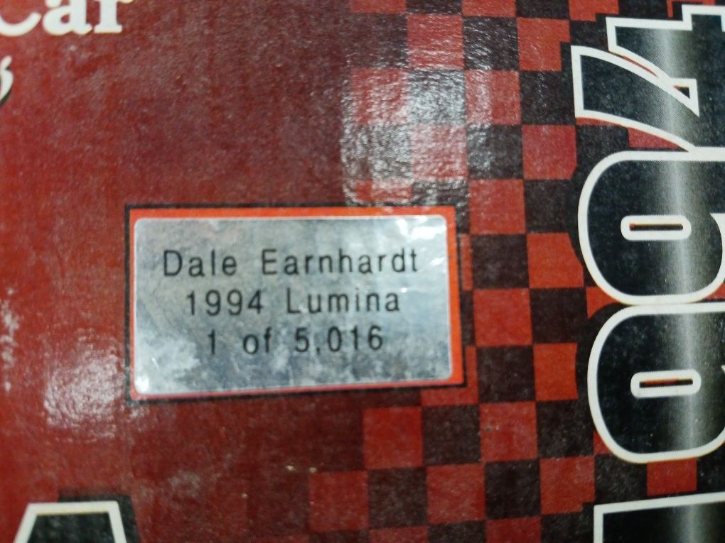 Dale Earnhardt 1:24th Scale Car Bank.$75