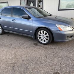 2007 Honda Accord V6- Clean Title 
