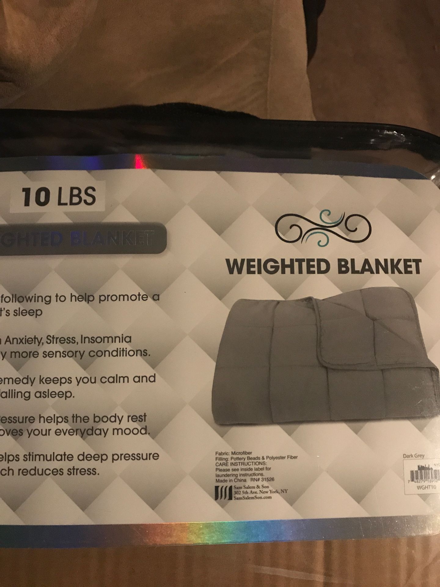 Weighted blanket