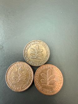 3 of the Germany 2 Pfennig
