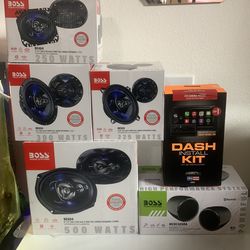 Car speakers
