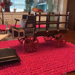 Cast Iron Pepsi Cola Truck