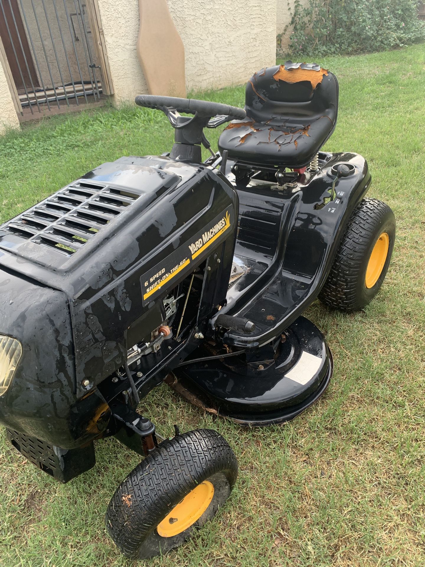 Yard Machines Rider Mower for Sale in Mesa, AZ - OfferUp