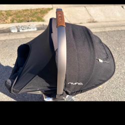 Nuna Pipa Car Seat With Base And Adapter