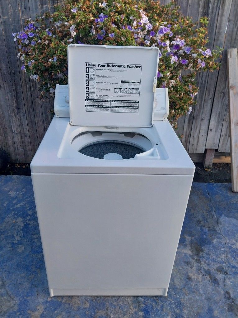 WHIRPOOL HEAVY DUTY WASHER