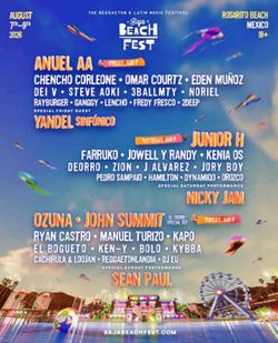 Baja beach fest