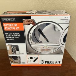 Dryer Lint Removal Kit