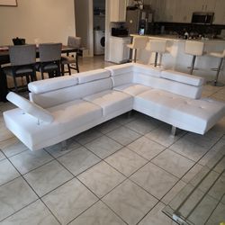 ✨WHITE SECTIONAL 