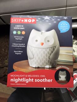 Nighttime & Melodies: Owl Nighttime Soother
