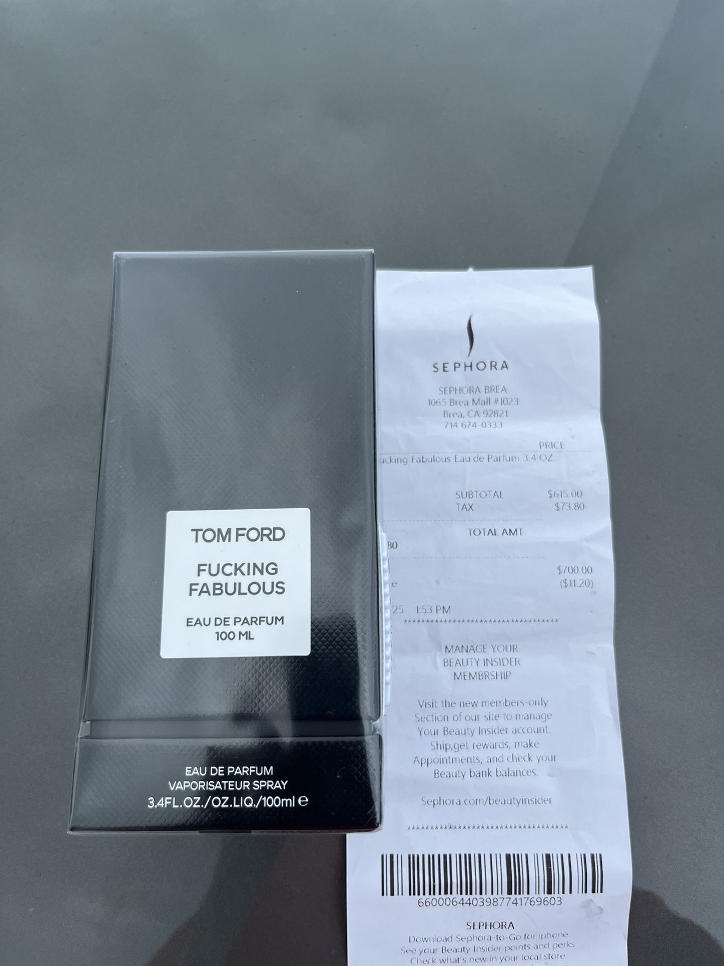 Tom Ford Fucking Fabulous