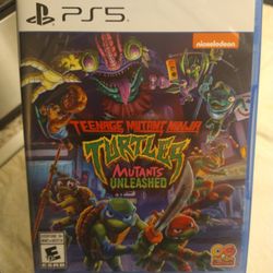 *Brand New* TMNT Mutants Unleashed PS5