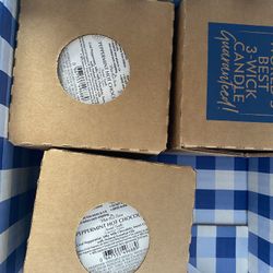 Peppermint Hot Chocolate Candles Bath And Body Works 