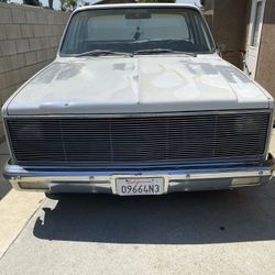 1982 Chevy  C-10