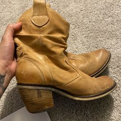 Aldo leather boots