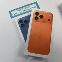 Apple IPhone 17 Pro Max 5G Unlocked New - Pay $1 DOWN AVAILABLE - NO CREDIT NEEDED