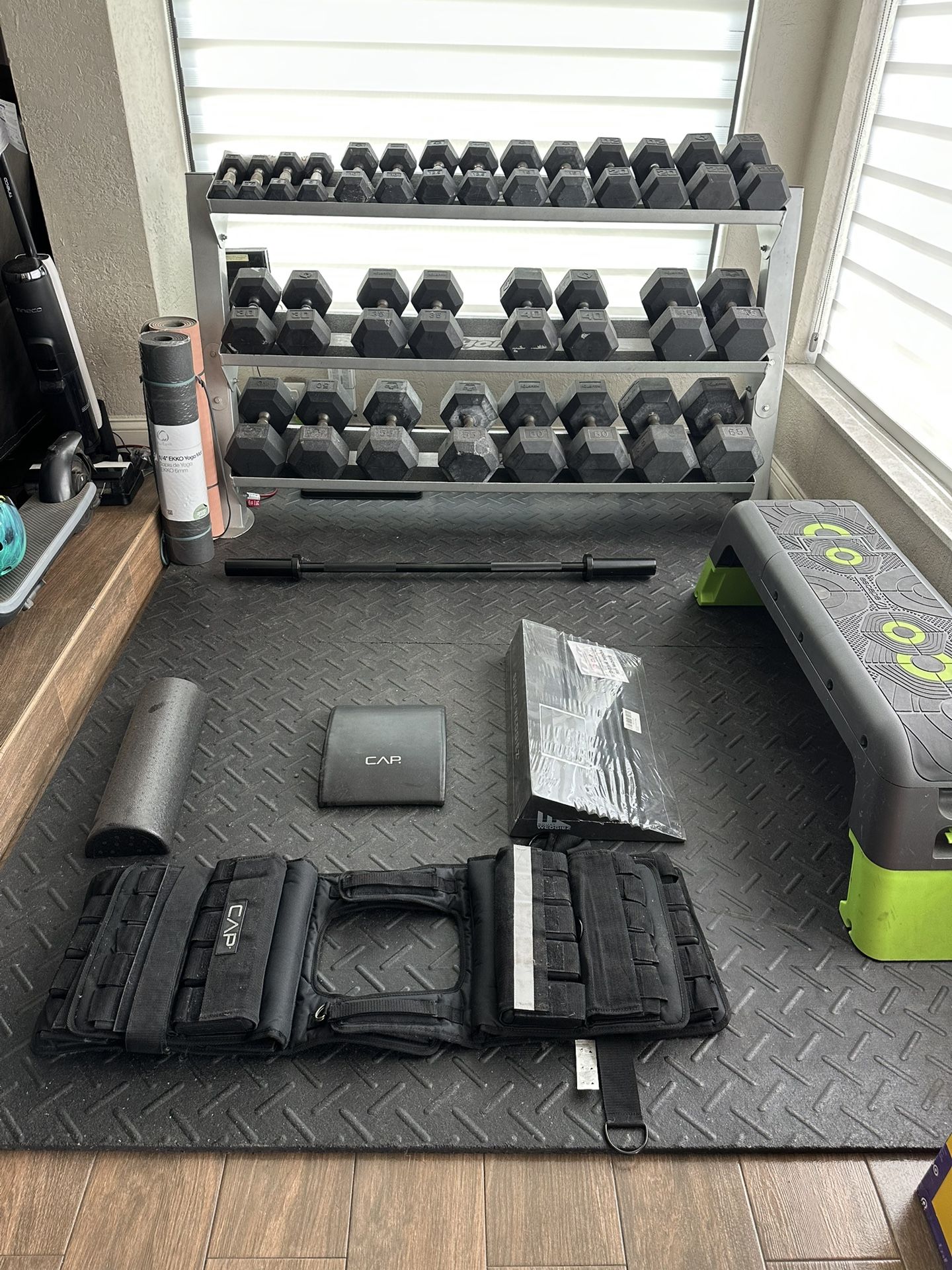 Home Gym Setup