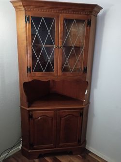Corner Cabinet