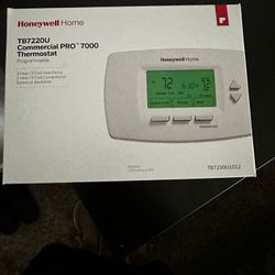 Honeywell Thermostat 