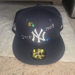 New Era NY Yankees Sz 7 1/2