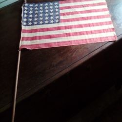 Rare 42 Star US Flag