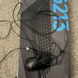 Lg Mouse and Keyboard 