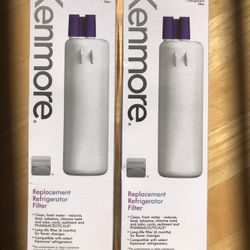 Refrigerator water filter replacement, Kenmore