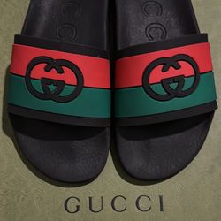 Brand New Authentic Gucci Men’s Slides 