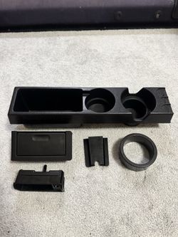 Bmw e36 92-96 center console cupholder COMPLETE