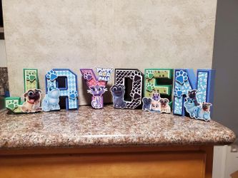 Puppy Dog Pals 3D Letters 