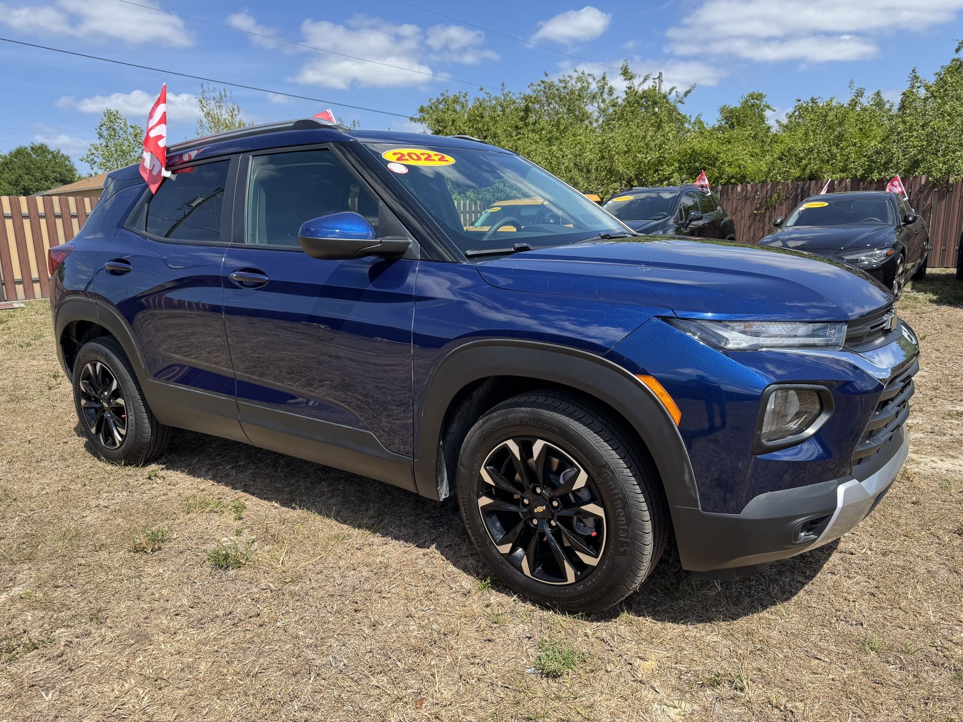 2022 Chevrolet TrailBlazer