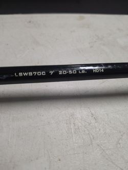 Saltwater conventional  or baitcaster fishing pole