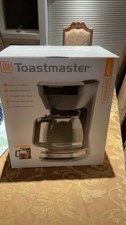Toastmaster coffee maker
