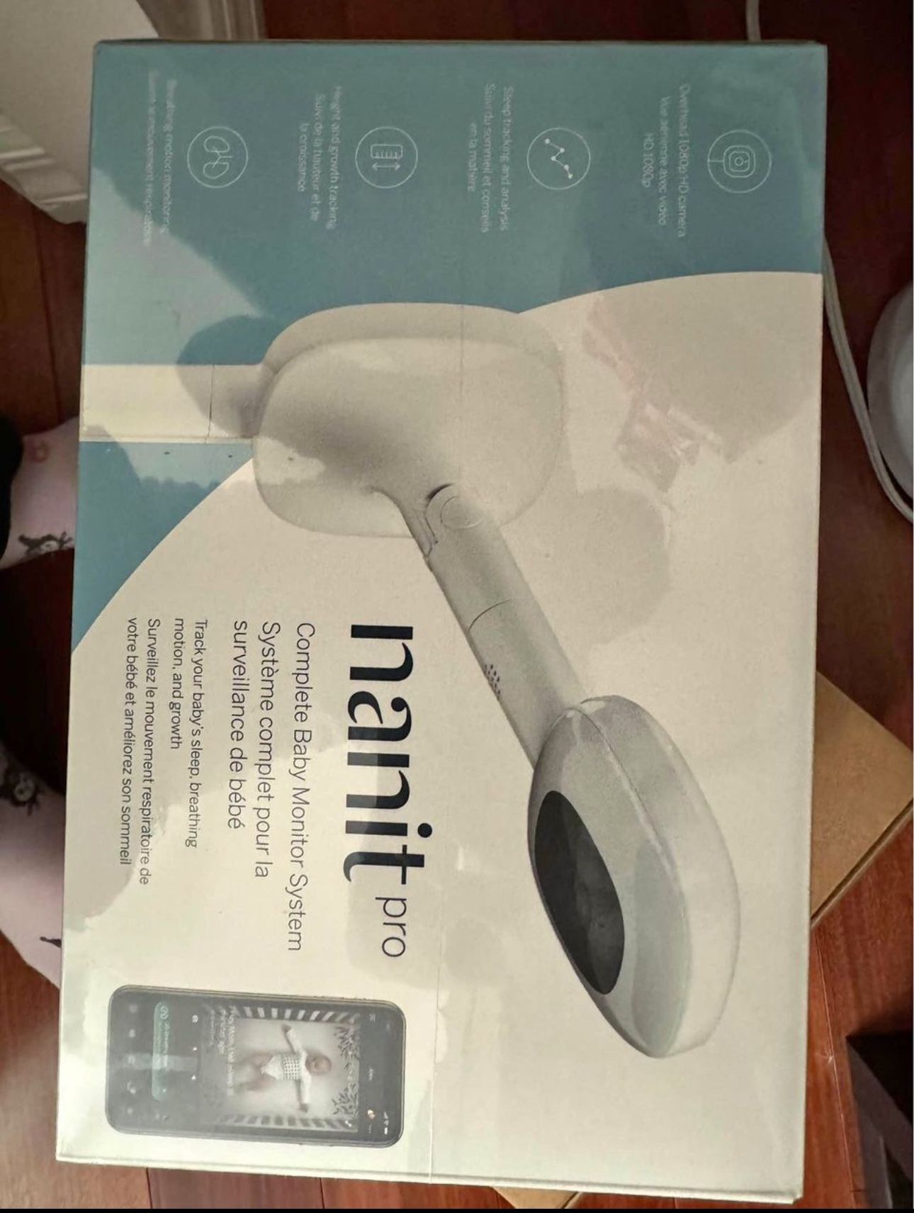 Nanit pro - complete Baby Monitor System