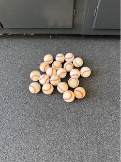 20- Diamond Leather Baseballs
