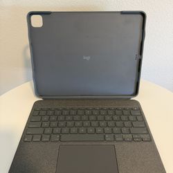 Logitech Combo Touch iPad Case (12.9 Inch)