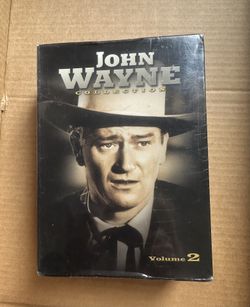 John Wayne Collection DVD 4 Movies New Sealed Volume 2