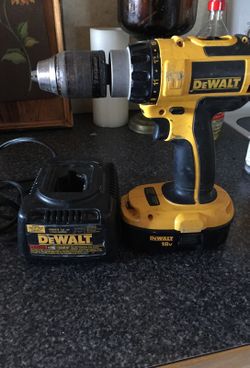Dewalt drill