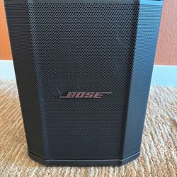 Bose S1 Pro Portable Wireless PA System Bluetooth, Black