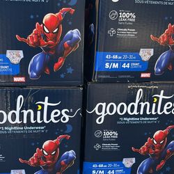 Goodnites #1 Nighttime Underwear 