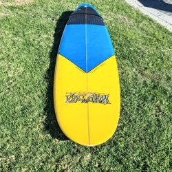 7'10 Surfboard Wind And Sea Corky Carroll Funboard 