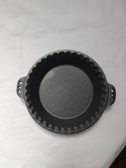 John Wayne Cast Iron Pie Pan