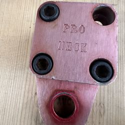 Vintage Pro Neck BMX Racing  Red USA 1980s 