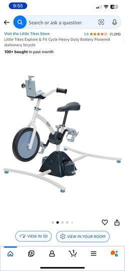 Little Tikes Stationary bike 